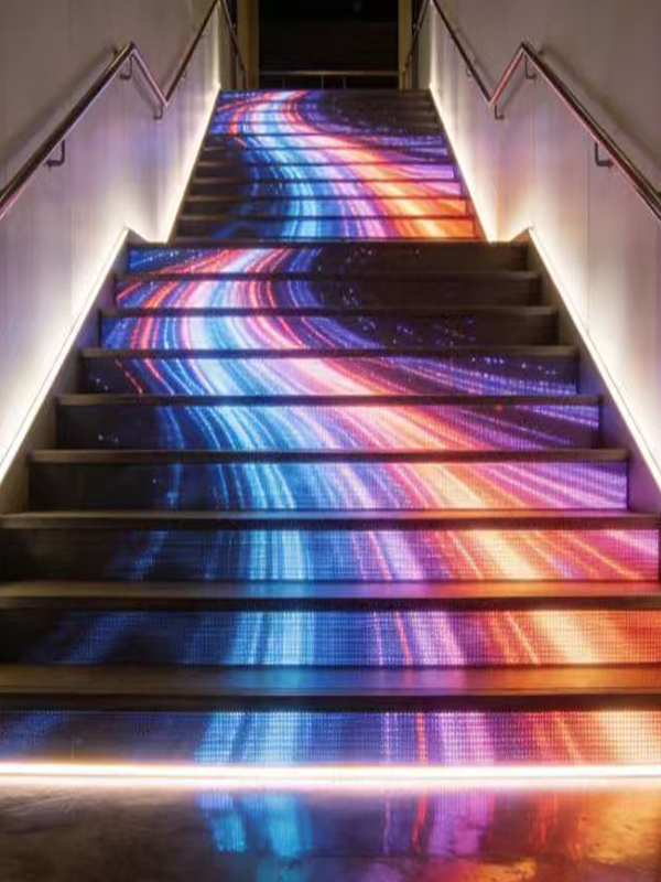 LED Display Staircase3