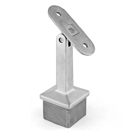 Adjustable Square Handrail Bracket