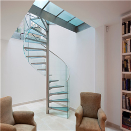 Small spiral staircase