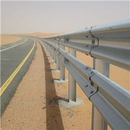 Highway guardrails