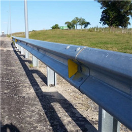 Road safety guard rail