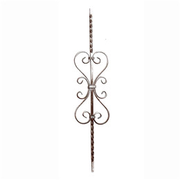 Cast iron balusters