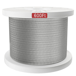 600fts 4mm stainless steel wire