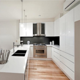 White Lacquer Kitchen