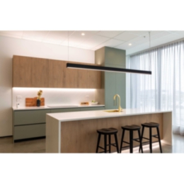 White Melamine Kitchen Cabinets