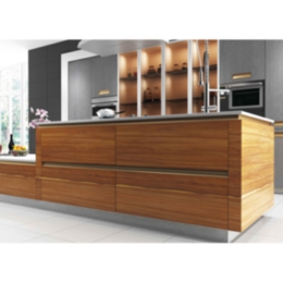 Melamine Kitchen cabinets design