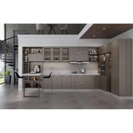 Modern Melamine Kitchen Cabinets