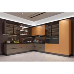 Melamine Veneer Finish Kitchen