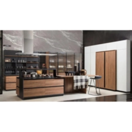 Wood Veneer Panels Cabinets