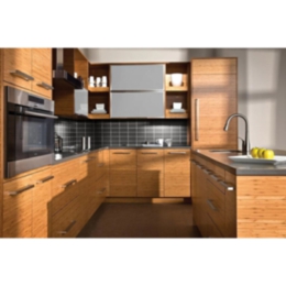 Wood Veneer Kitchen