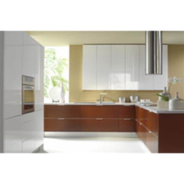 Oak Veneer Kitchen Cabinets