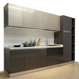 UV Finish Kitchen Cabinets