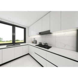 UV Coating Kitchen Cabinets