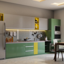 Acry kitchen Cabinets