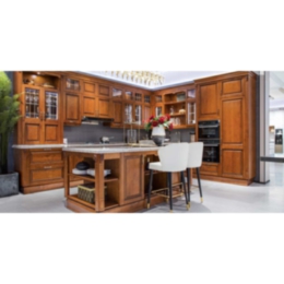 Real Wood Kitchen Cabinets