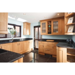 Solid Oak Kitchen Cabinets