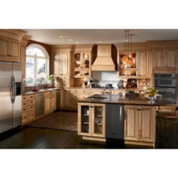 Solid Pine Kitchen Cabinets