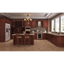 Solid Timber Kitchen Cabinets