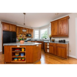 Solid Wood Kitchen Pantry Cabinet