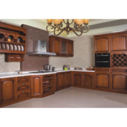 Solid Walnut Kitchen Cabinets