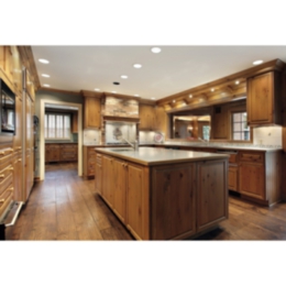 Solid Maple Kitchen Cabinets