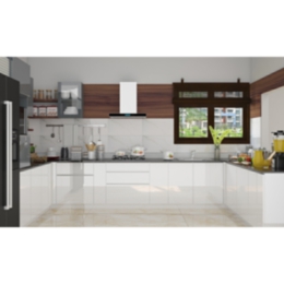 Plastic Modular Kitchen Cabinets