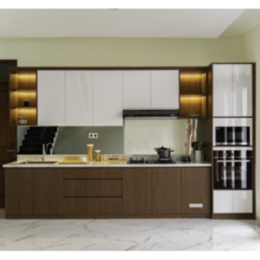 Custom HPL Kitchen Cabinets