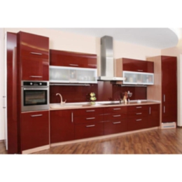 Waterproof HPL Kitchen Cabinets