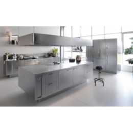 Stainless Steel Kitchen Cabinets