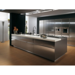 Stainless Steel Kitchen Storage Cabinets