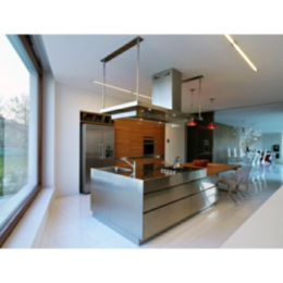 Modular Stainless Steel Kitchen Cabinets