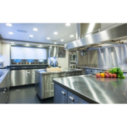 Stainless Steel Commercial Kitchen Cabinets