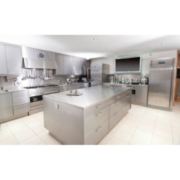 Stainless Steel Modular Kitchen Cabinets