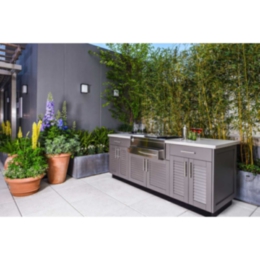 Stainless Steel Outdoor Kitchen Units