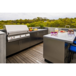 Metal Outdoor Kitchen Cabinets