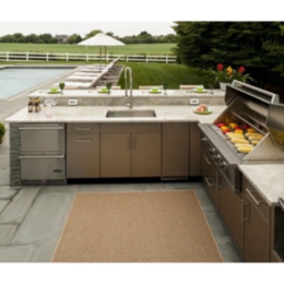 Stainless Steel Modular Outdoor Kitchen