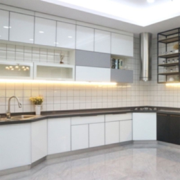 Modern Aluminum Kitchen Cabinets