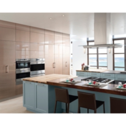 Modern Metal Kitchen Cabinets