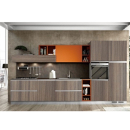 Modular Aluminum Kitchen Cabinets