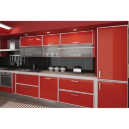 Aluminum Kitchen Cupboard