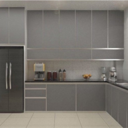 Aluminum Commercial Kitchen Cabinets