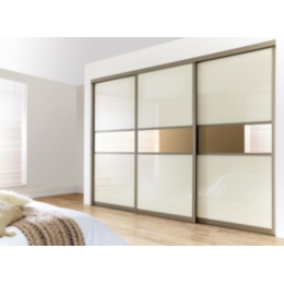 White Sliding Door Wardrobe