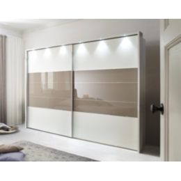 White Sliding Wardrobe