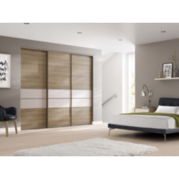 Large Sliding Door Wardrobe