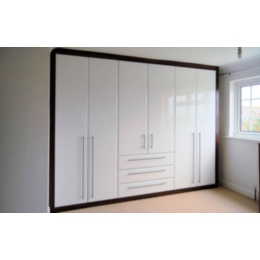 White Gloss Sliding Wardrobe