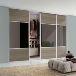 Single Sliding Door Wardrobe