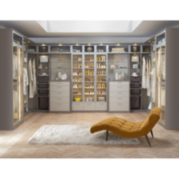 Master Walk-In Closets