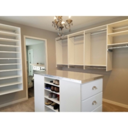 Custom Walk In Closets