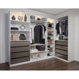 Modern Small Walk In Closet