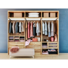 Small Walk In Closet Organizer